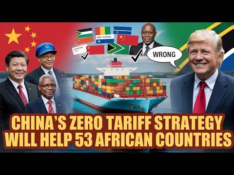 China’s Zero Tariff Deal With 53 Countries Just Shattered U.S. Trade Plans!