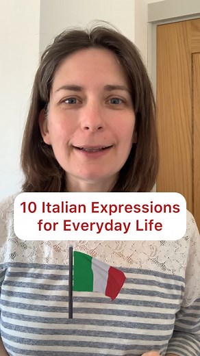 52K views · 914 reactions | 10 Italian expressions for everyday life!  #studyitalian #imparareitaliano #learningitalian #linguaitaliana #italianoperstranieri #italianoonline #italianlanguage #italianteacher #learnitalianonline #learnitalian | Daily Italian Words | Facebook