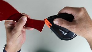 THE FOILER: Foiling Irregular Glass Pieces