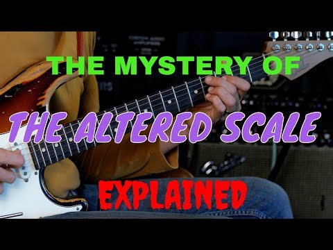 FLAT 4?? The Altered Scale Explained