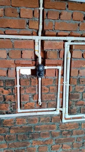 CPVC Pipe Fitting And Diverter Installation #shorts #music #plumbing