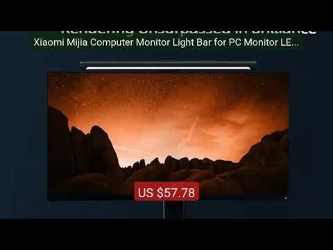 Xiaomi Mijia Computer Monitor Light Bar for PC Monitor LED ... — Top Pick 2026 | Unbeatable Price!