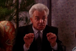 Watch David Lynch interview Twin Peaks' Leland Palmer