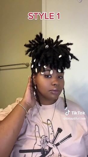 Cute Loc Styles: Easy & Simple Ideas for Loc Hairstyles