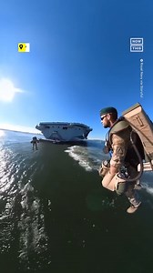 84K views · 562 reactions | UK’s Royal Navy Showcases Flying Jet Pack Suits | Sufaid Production | Facebook