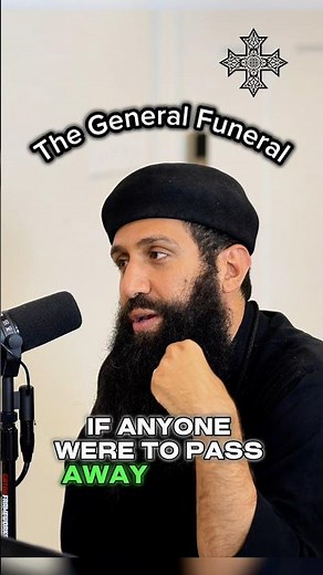 The General Funeral #intothedeep #holyweek #palmsunday #jesuschrist #coptic #orthodox #prayer