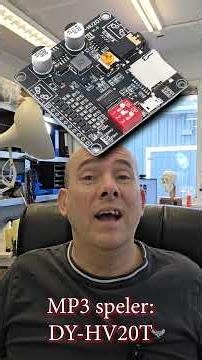 Arduino cursus deel 15: De mp3 speler #shorts #arduino