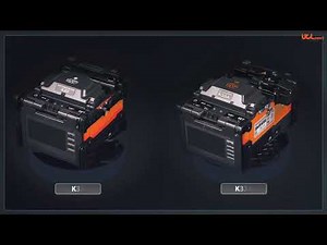 UCL Swift Korea - K33 and K33A Fusion Splicer Introduction (English Version)
