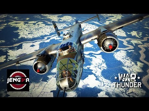 War Thunder Realistic: B-25J-1 [Versatility Reborn!]