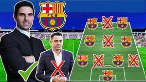 74K views · 4K reactions | Barcelona New Manager Arsenal Boss Mikel Arteta ✅ Sacked Xavi Hernandez ❌ Barcelona Predicted XI Under Mikel Arteta ✅ | Daily Sports Match | Facebook