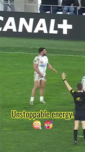 Etienne Fourcade: Pure power, no filter... 🌋🔥🤫 #ASMClermont #Rugby #EtienneFourcade