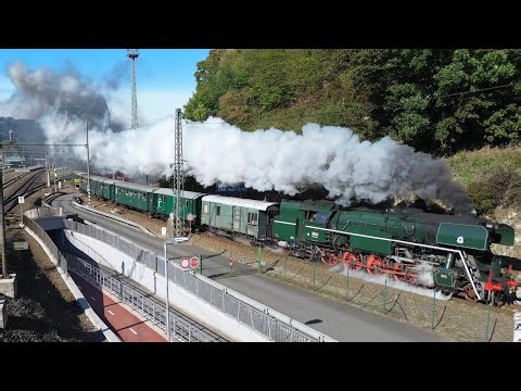 Parní a historické vlaky, nejlepší záběry za rok 2025