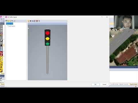 TUTORIAL PTV VISSIM PERMODELAN TRANSPORTASI SIMPANG BERSINYAL ( PART 2 )