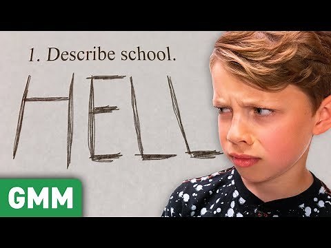 Hilarious Kids' Test Answers (GAME)