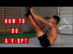 How to Do a V-up? (Follow These Progressions)