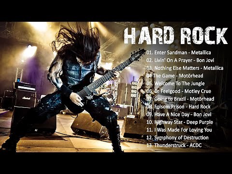 Hard Rock Collection | The Best Of Hard Rock Songs Of 70s 80s 90s