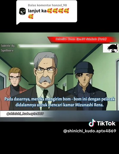 Detektif Conan Eps. 499: Kembali ke Aksi