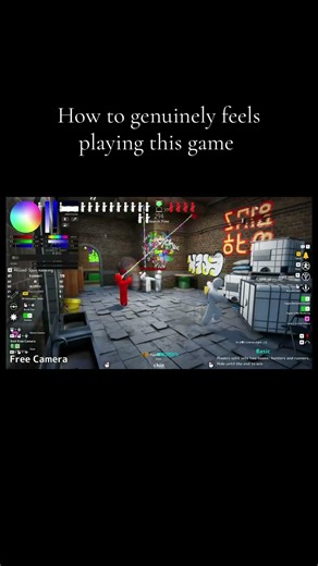How it genuinely feels playing this game (Paint Hide and Seek) #memes #painthideandseek #hidenseek