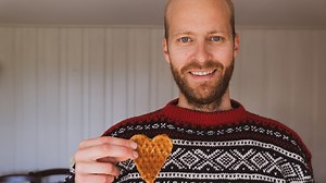 How To Make Norwegian Waffles & recipe