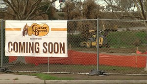 Cracker Barrel is opening in this Central Valley county next year