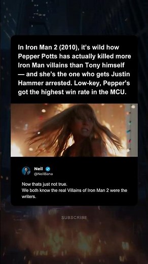 Pepper Potts The True Hero Of Iron Man