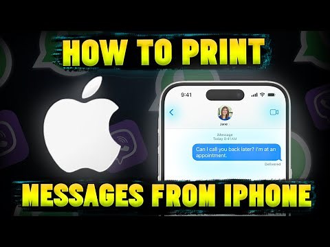 How to Print Text Messages from iPhone for Court (3 Solutions Including the Free Ones) 2026