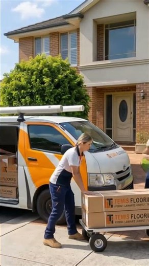 Free Sydney Delivery on DIY Hybrid Flooring | No Hidden Fees! #HybridFlooring