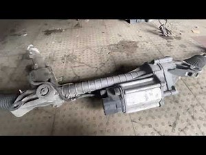 BMW 5 series EPS Steering problem solved
