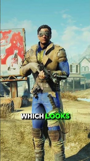 Play as a synth with this Fallout 4 mod! #fallout4 #fallout4mods