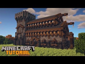 Minecraft | How to build a Large Barn