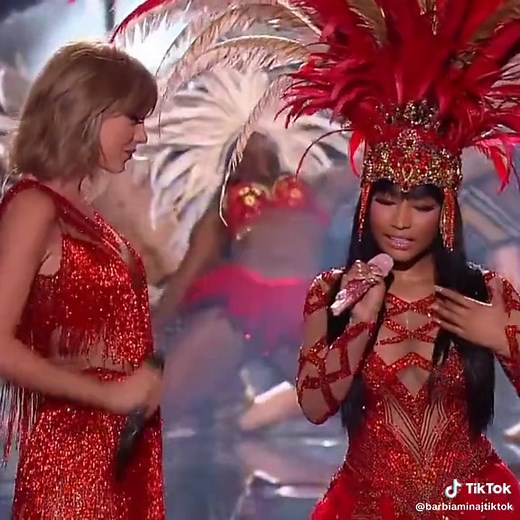 Taylor Swift & Nicki Minaj 2015 MTV VMAs Performance Anniversary