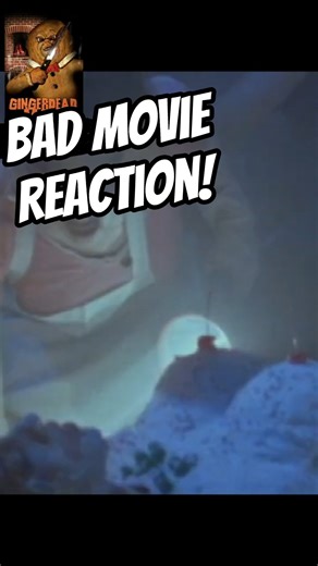 The Gingerdead Man | Bad Movie Reaction - 7 #shorts