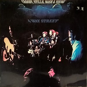 Crosby, Stills, Nash & Young - 4 Way Street