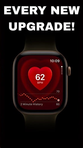 16 Apple Watch Upgrades: Heart Rate, ECG, & More! #virals