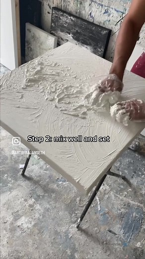 Texturing an Abstract Painting Tutorial