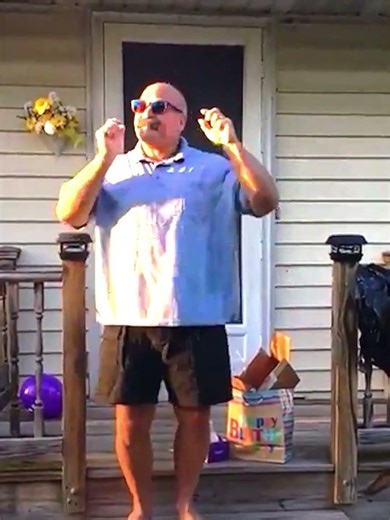 Colorblind Grandpa Sees Colors for the First Time… His Reaction Is Priceless 🥺❤️ #shorts