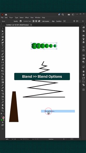 How to Make a Pine Tree in Adobe Illustrator (Easy Vector Tutorial)