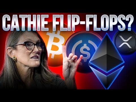 Cathie Wood BACKTRACKS on Bitcoin?!🚨What Happened?