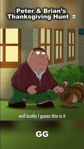 Peter & Brian’s Thanksgiving Hunt 💀🦃