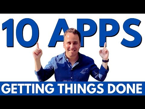 Método GTD - 10 Apps para implementar el método Getting Things Done