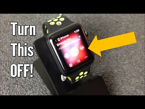 How to Disable Auto Playing Audio Apps on Apple Watch OS8