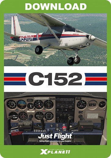Just Flight - C152 (X-Plane 11)