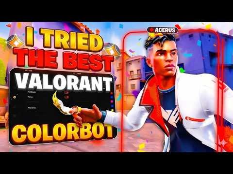 This Valorant Colorbot Makes Valorant Look INSANE