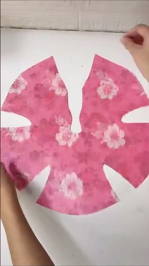 DIY how to make barbie clothes | Handmade barbie accessories #shorts #29 barbie clothes sewing