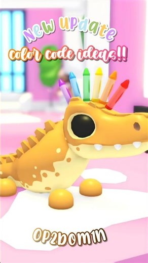 Cocoadile coloring ideas & codes! ⭐️|| Adopt me Roblox🍭🍫🍬 #trending #preppy #cute