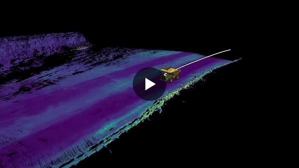 Map-based localization solves mining autonomy challenges! ⛏️Let's face it, mines are localization nightmares. Long haul roads with highly repetitive terrain, steep ramps and large elevation… | Lukas M. Ziegler