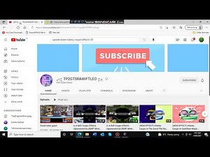 Shoutout to TP2GTSRAWIFTLEO because he is almost at 1K subs
