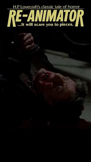 Dr. Hill Loses His Head... Literally | Re-Animator (1985)