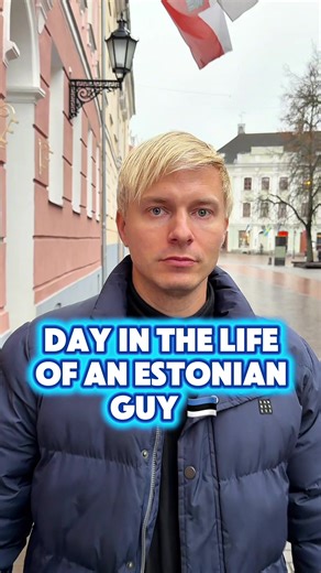 Day In The Life Of An Estonian Guy 🇪🇪 #estonia #tallinn #tartu #estoniantiktok #estonia🇪🇪