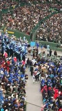 延長タイブレークの熱戦ついに決着！近江高校の「アルプス一万尺」！が最後の攻撃を後押し！大垣日大に勝利なるか！？ちなみに滋賀県勢公認マスコットマンいるな(^-^) #高校野球 #甲子園